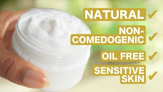 Homemade FACE CREAM That WONT BREAK YOU OUT [upl. by Mishaan]