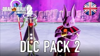 Dragon Ball Xenoverse 2  PCPS4XB1  DLC Pack 2 English [upl. by Yrdnal920]