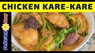 Chicken Kare Kare  Panlasang Pinoy [upl. by Assiren]