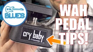 A Wah Pedal Lesson  The Secrets of a Wah Pedal Explained [upl. by Hearsh195]