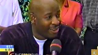 Boyz II Men Live A Cappella Performance amp Interview 2000 [upl. by Yaniv]