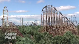 Steel Vengeance  Birdseye View [upl. by Anceline436]