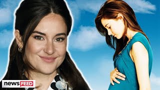 Shailene Woodley Admits HARDEST Thing About Secret Life [upl. by Aicilaanna]