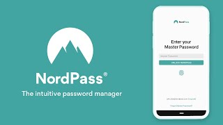 Free Password Manager for Android  NordPass [upl. by Caritta]