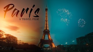 PARIS  City of Light  Cinematic Travel Video 4K  France [upl. by Geffner587]