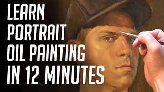 Portrait Painting Broken Down [upl. by Asilad]