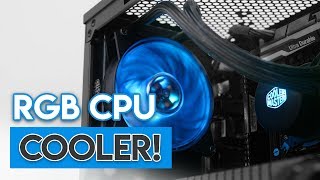 EPIC RGB CPU COOLER  Cooler Master ML120L RGB AIO Review [upl. by Broida559]