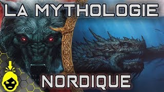 10 CRÉATURES de la MYTHOLOGIE NORDIQUE [upl. by Oetsira53]