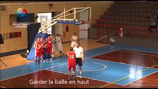 Travail jeu intérieur basketball [upl. by Salvucci]