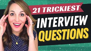 TOP 21 Interview Questions And How To Answer Them 2023 EDITION [upl. by Ronoc]