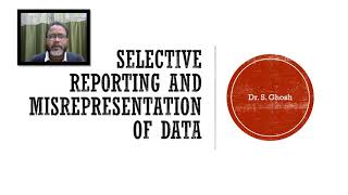 Selective Reporting and Misrepresentation of Data [upl. by Pinette538]