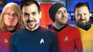 FLYING THE ENTERPRISE IN VR  Star Trek Bridge Crew [upl. by Chura]