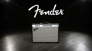 Fender 68 Custom Deluxe Reverb  Gear4music demo [upl. by Anitan]