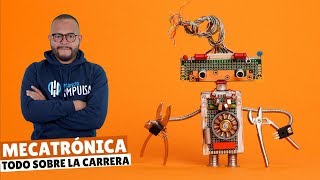 Mecatrónica ✅ Todo sobre estudiar ingeniería en Mecatrónica [upl. by Chap]