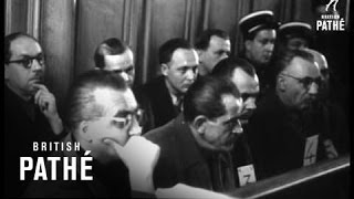 Gestapo Men On Trial 1950 [upl. by Danika]