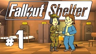 Fallout Shelter PC  Ep 1  Fallout Shelter Vault 314  Lets Play Fallout Shelter PC Gameplay [upl. by Vories]