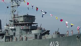 WW2 Warships Still Serving 2019  Part I [upl. by Nyloc]