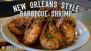 New Orleans Style Barbecue Shrimp [upl. by Alahs]