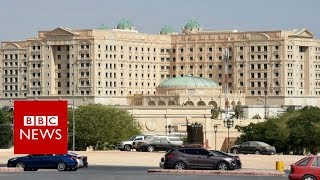 Inside Saudi Arabias gilded prison at Riyadh RitzCarlton  BBC News [upl. by Yerffe961]