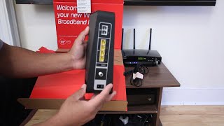 Virgin Media Broadband setup Hub 30 [upl. by Corydon]