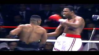 quotIronquot Mike Tyson v quotThe Easton Assassinquot Larry Holmes  1988 highlights HD [upl. by Horter101]