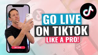 How to go LIVE on TikTok like a Pro [upl. by Kilroy]