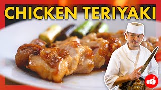 Perfect Chicken Teriyaki  Authentic Japanese Recipe [upl. by Cummine]