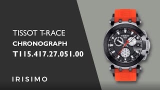 TISSOT TRACE CHRONOGRAPH T1154172705100  IRISIMO [upl. by Anirbak]