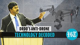 Explained DRDOs antidrone technology to prevent Jammu Airbase like attacks [upl. by Bogey663]