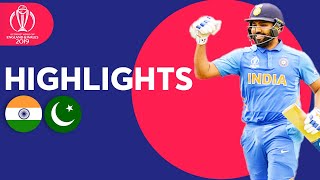 Rohit Sharma Hits 140  India v Pakistan  Match Highlights  ICC Cricket World Cup 2019 [upl. by Raven]