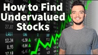 How to Find UNDERVALUED Stocks  StepbyStep Method [upl. by Laughlin654]