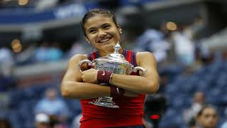 Emma Raducanus Historic Victory at the 2021 US Open [upl. by Najram]