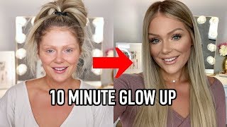 10 MINUTE EVERYDAY MAKEUP TRANSFORMATION  GET READY WITH ME [upl. by Macgregor]