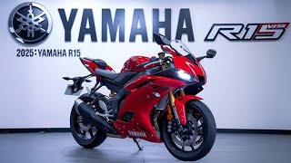 2025 Yamaha R15 V5 Confirmed  Launching Soon [upl. by Allis]