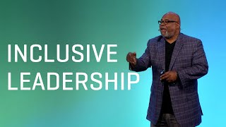 Inclusive Leadership  Dr Steven Jones [upl. by Anilram]