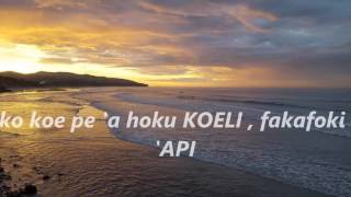 SISU KO KOE PE A HOKU KOELI  Sung by LYDIA TAUKAFA [upl. by Aicen]