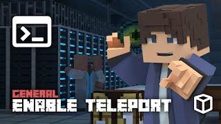 How to Enable Teleport in Minecraft Server [upl. by Sunshine]