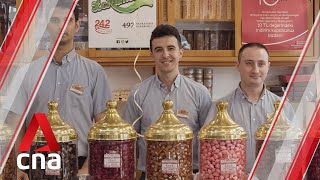 This 240yearold sweet shop in Istanbul makes Turkish Delights fit for a King  Remarkable Living [upl. by Aihsoem]