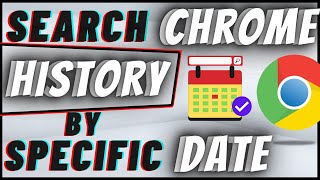 How To Search Google Chrome History By Specific Date [upl. by Idolah]