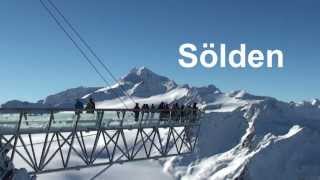 Skigebiet Sölden  Die Highlights von Sölden [upl. by Andrej]