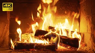 🔥 Fireplace 10 Hours 4K Ultra HD [upl. by Rech]