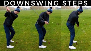 HOW TO START THE GOLF DOWNSWING CORRECTLY  Create The Power Platform [upl. by Odnamra368]