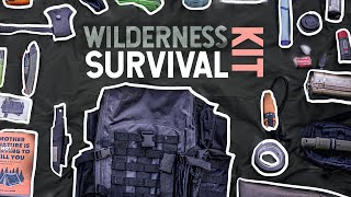 Wilderness Survival Kit 10 Essentials You NEED [upl. by Liakim]