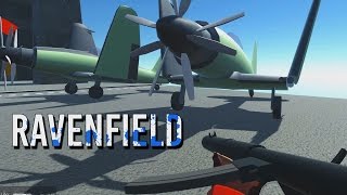 Ravenfield NEW Update AIRCRAFT CARRIER BATTLEFIELD Ravenfield Early Access Beta Gameplay [upl. by Enidaj]