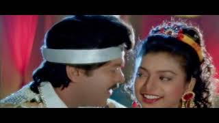 Mugguru Monagallu Movie Video Songs Telugu HD Chiranjeevi [upl. by Crooks]