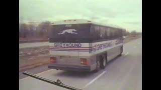 quotRidin the Dogquot 1989 Greyhound Buses Documentary [upl. by Winna]