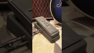 The VOX V845 Wah Pedal [upl. by Mir287]