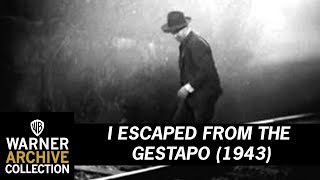 Preview Clip  I Escaped From The Gestapo  Warner Archive [upl. by Vivia]