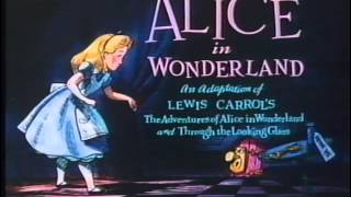 Festival of Family Classics Alice in Wonderland 1973 [upl. by Takashi487]