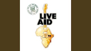 Against All Odds Take a Look at Me Now Live at Live Aid Wembley Stadium 13th July 1985 [upl. by Atikkin]